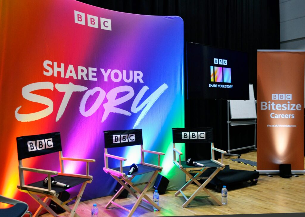 BBC Share Your Story - Careers Tour 2023 - Wrotham School