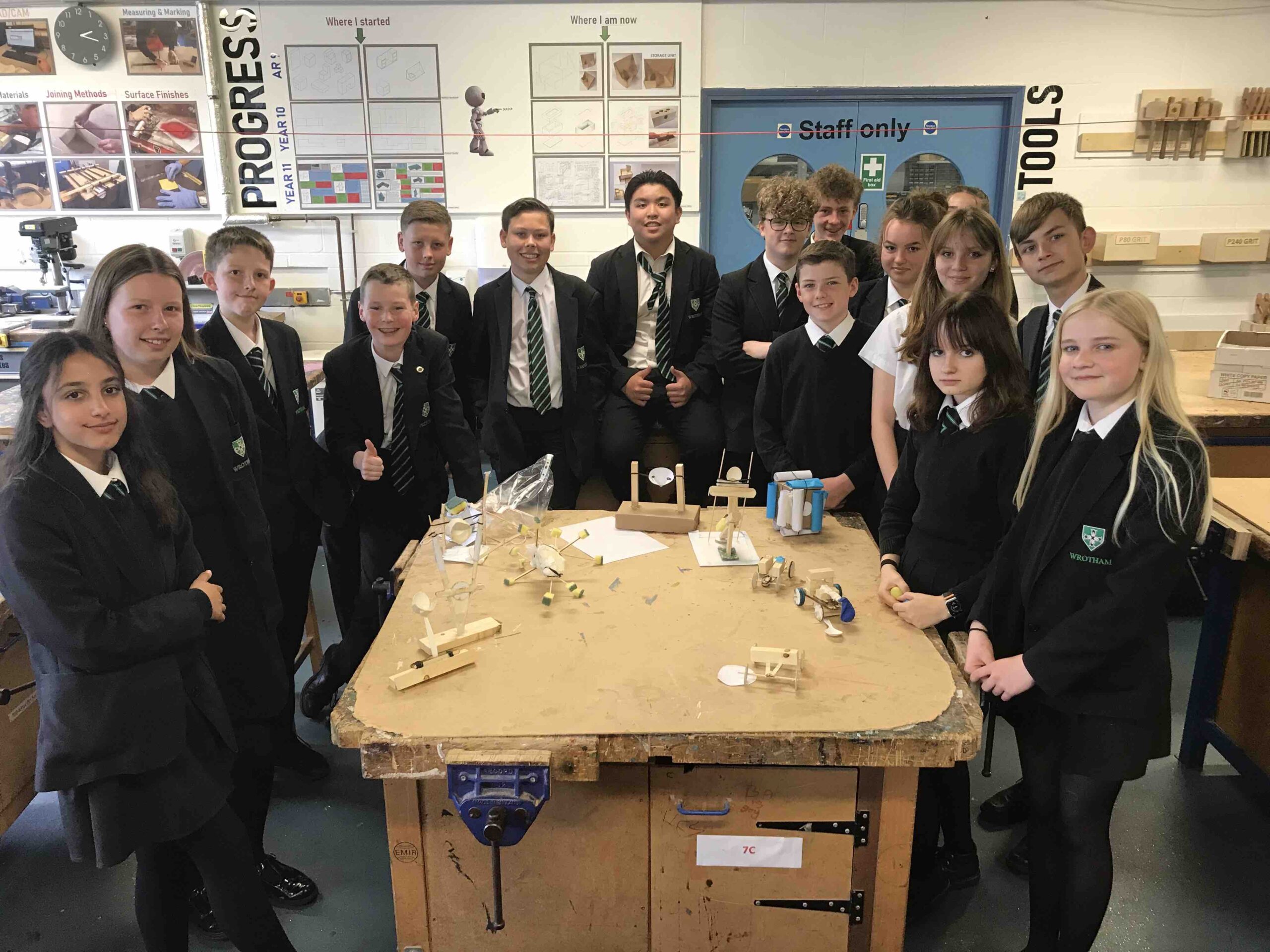 Stem Challenge Wrotham School